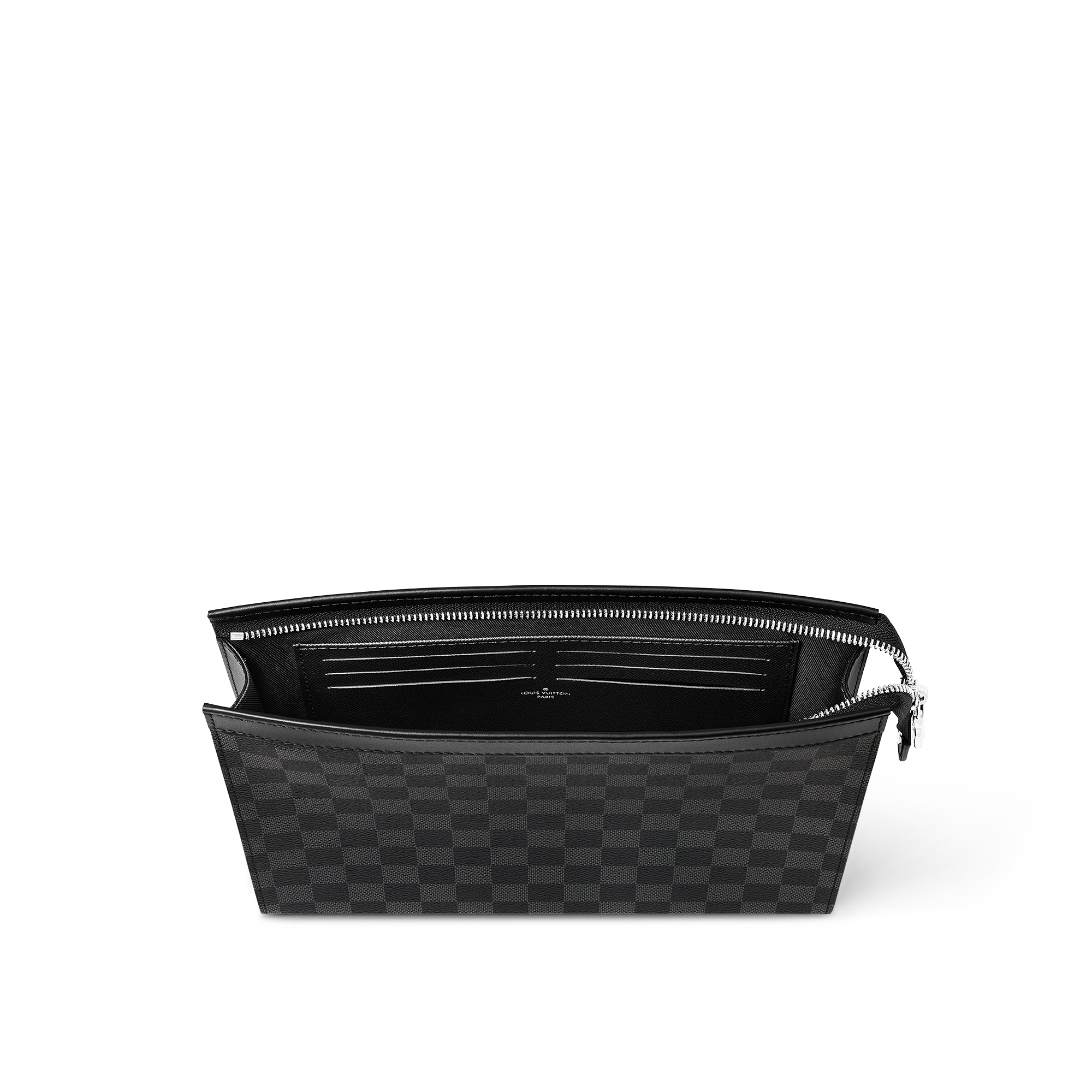 Damier Graphite Canvas Travel Travel Accessories Pochette Voyage MM | Louis Vuitton ® (Product zoom)